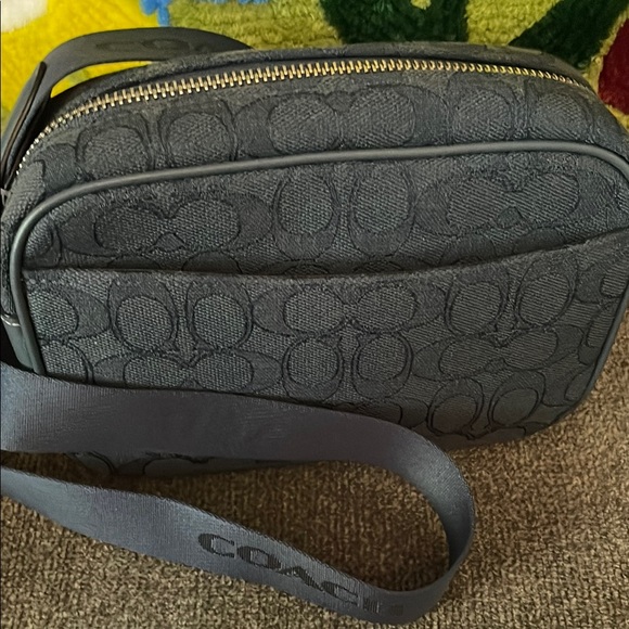 Coach Midnight Blue Crossbody Bag - Picture 2 of 6